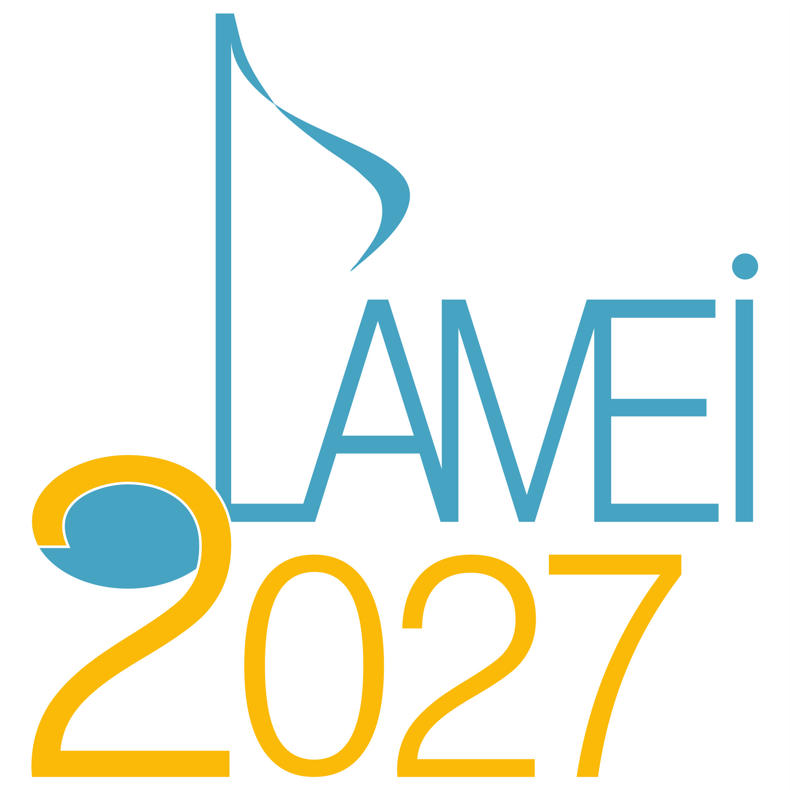 Logo Lamei 2027